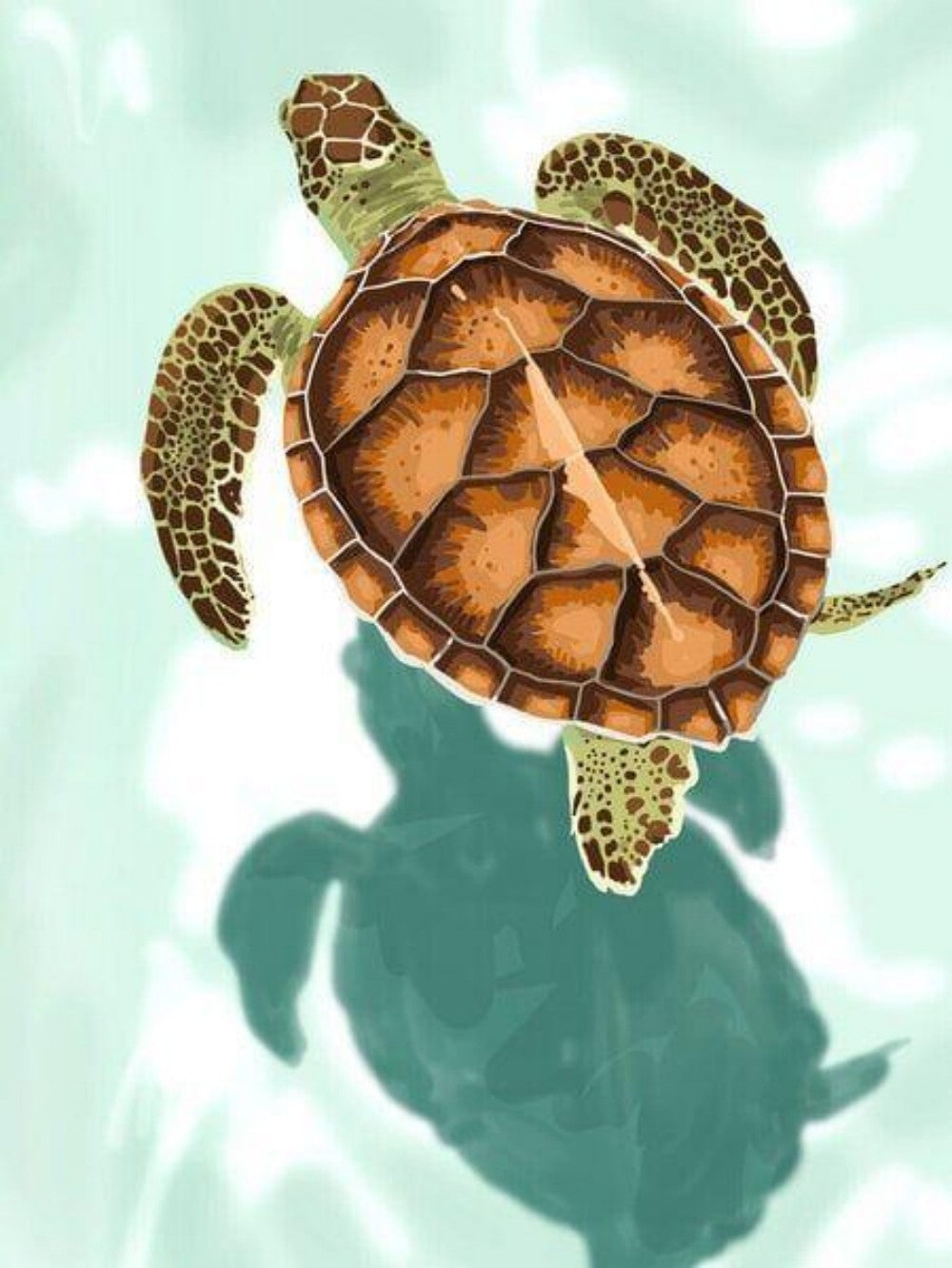 Turtle | Diamond Painting