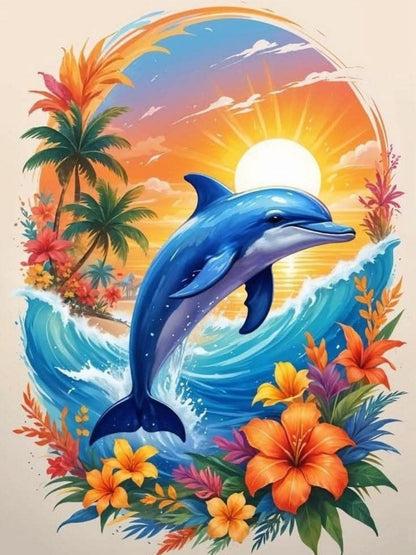 Dolphin | Diamond Painting