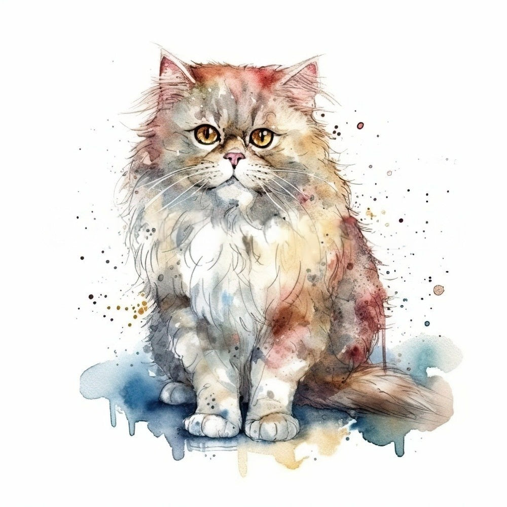 Persian Cat | Diamond Painting