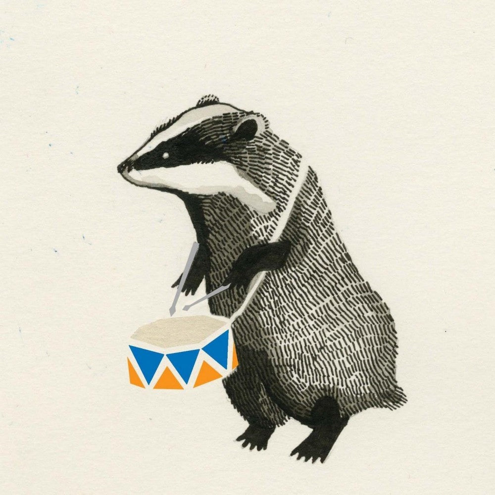 Badger | Diamond Painting