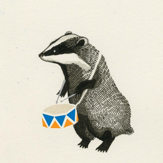 Badger | Diamond Painting