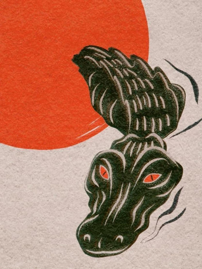 Alligator | Diamond Painting