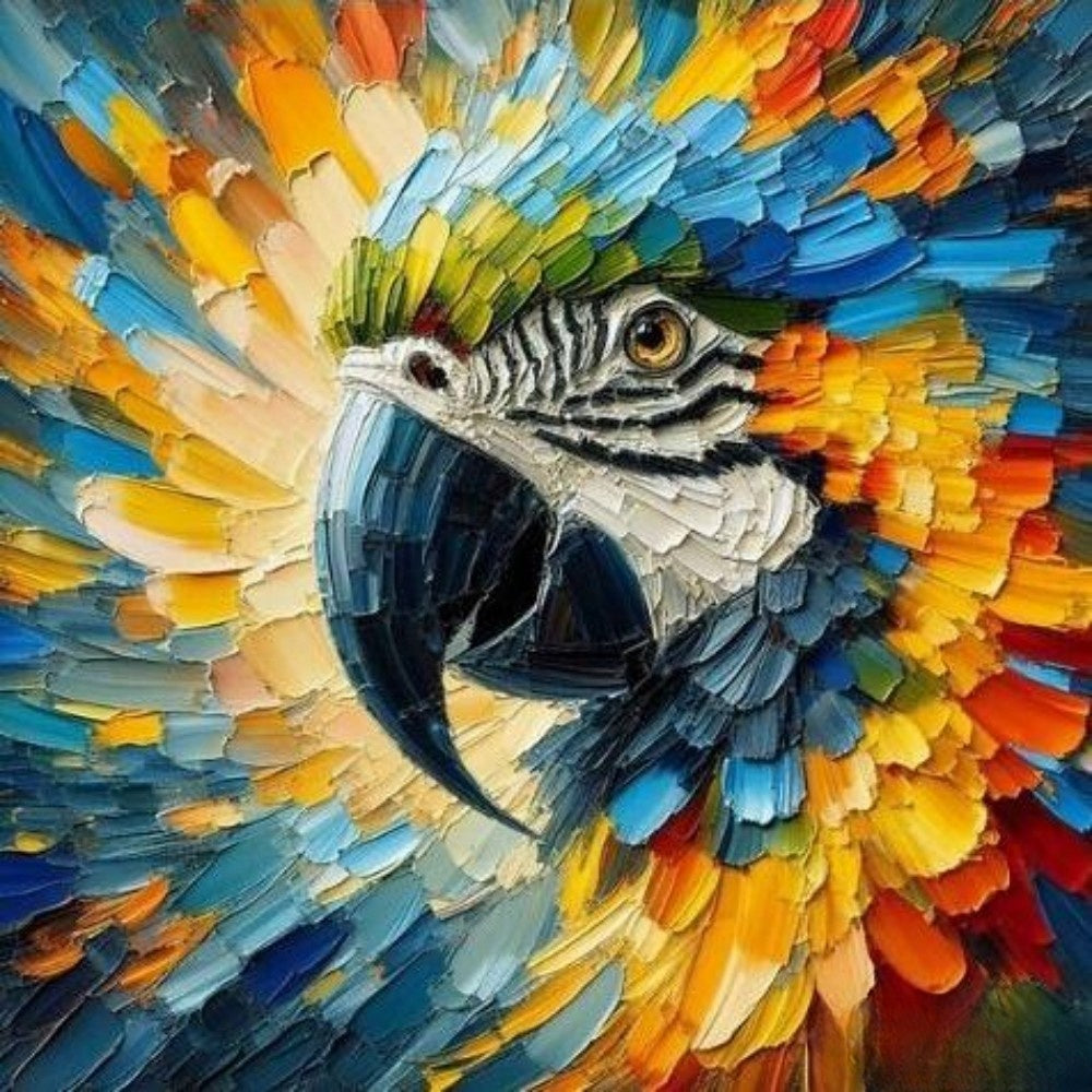 Macaw | Diamond Painting