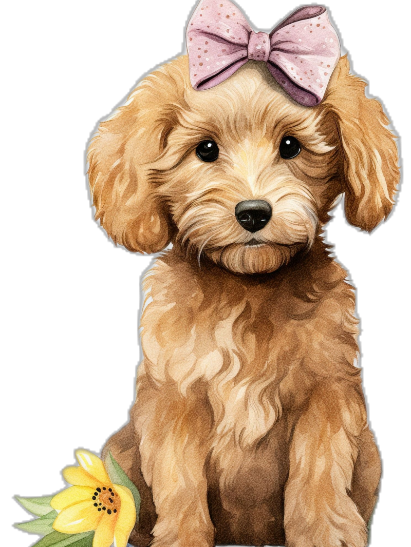 Labradoodle Dog | Diamond Painting
