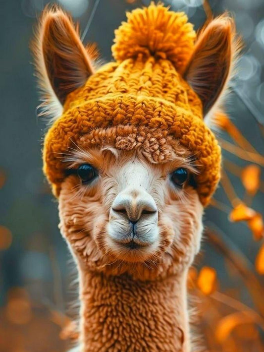 Alpaca | Diamond Painting