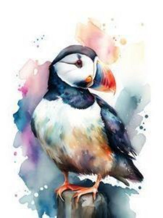 Puffin | Diamond Painting