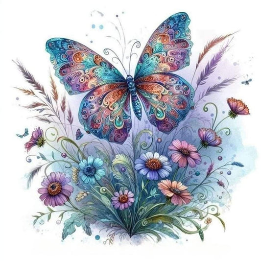 Butterfly | Diamond Painting
