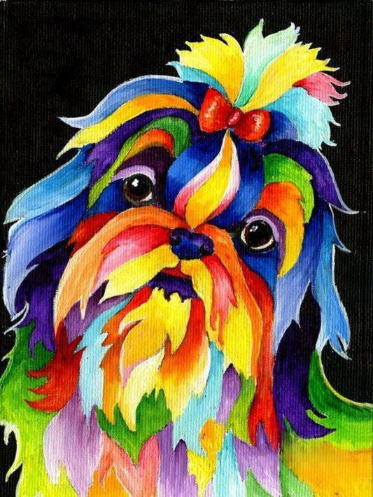 Dog Shih Tzu | Diamond Painting