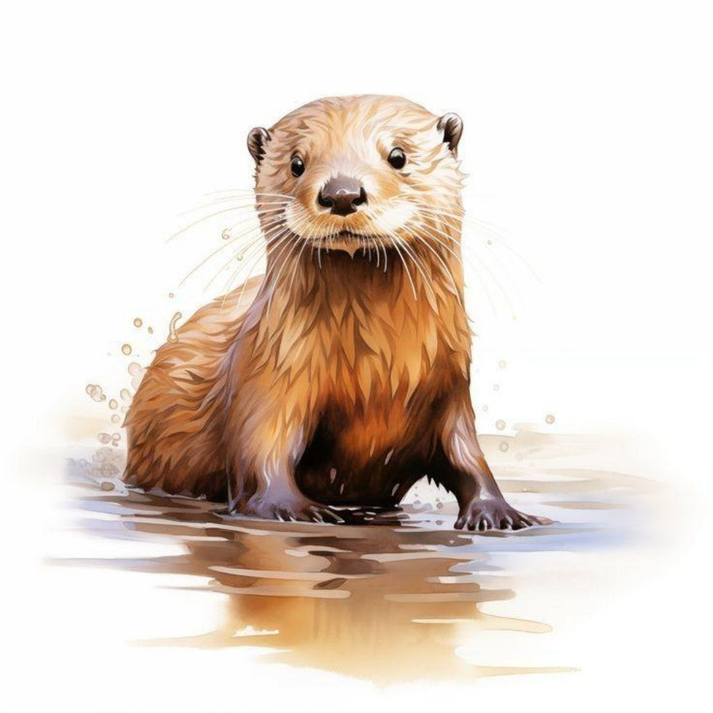 Otter | Diamond Painting