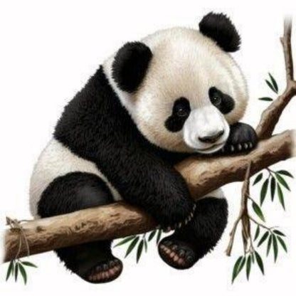 Panda | Diamond Painting