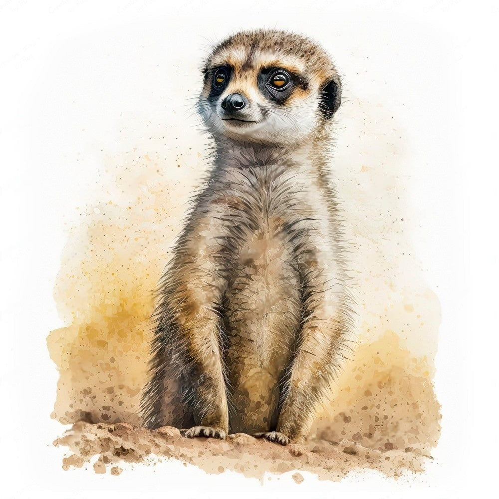 Meerkat | Diamond Painting