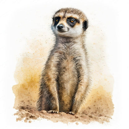 Meerkat | Diamond Painting