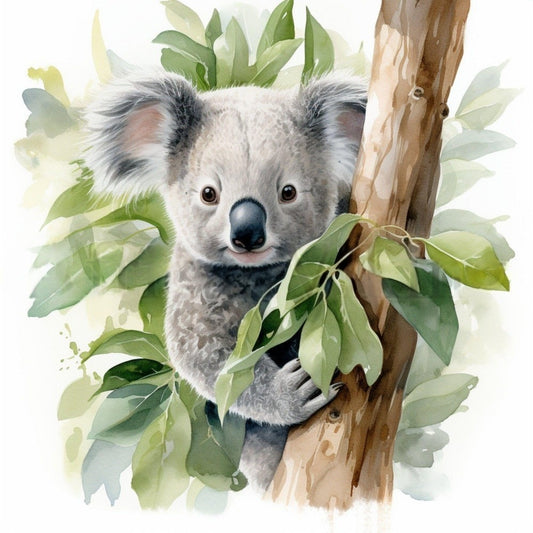 Koala | Diamond Painting