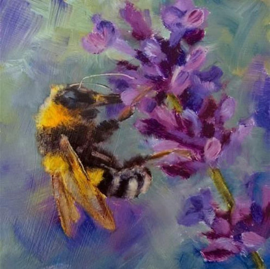 Bee | Diamond Painting