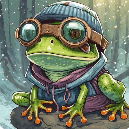 Frog | Diamond Painting