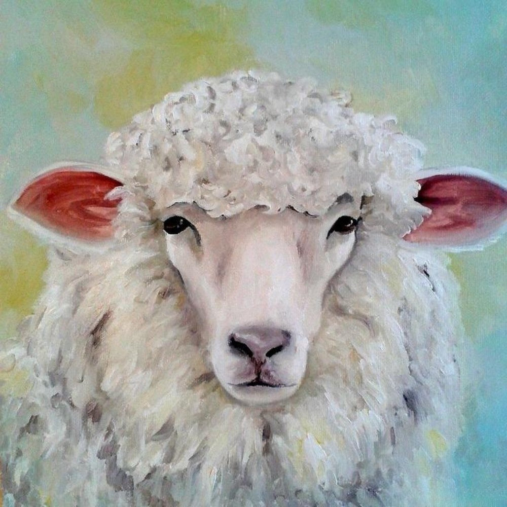 Sheep | Diamond Painting