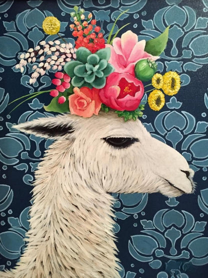Llama | Diamond Painting
