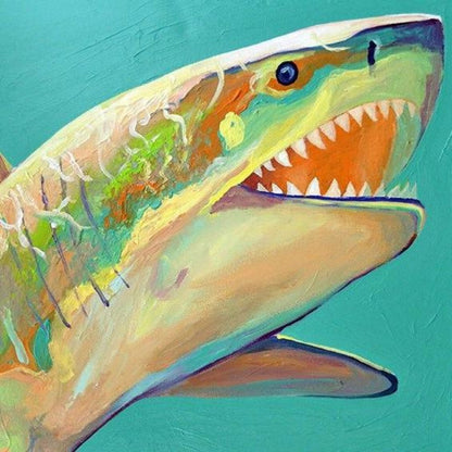 Shark | Diamond Painting