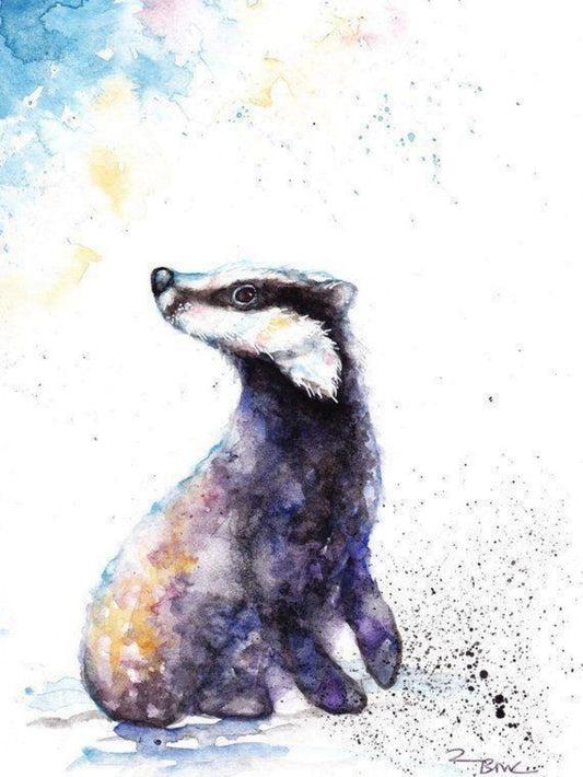 Badger | Diamond Painting