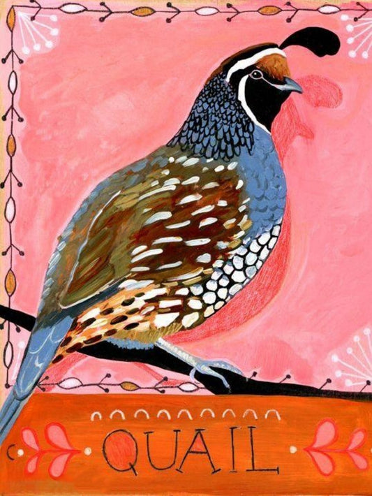 Quail | Diamond Painting