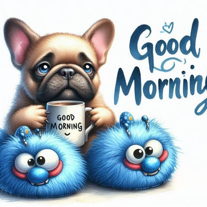 French Bulldog Dog | Diamond Painting