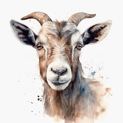 Goat | Diamond Painting