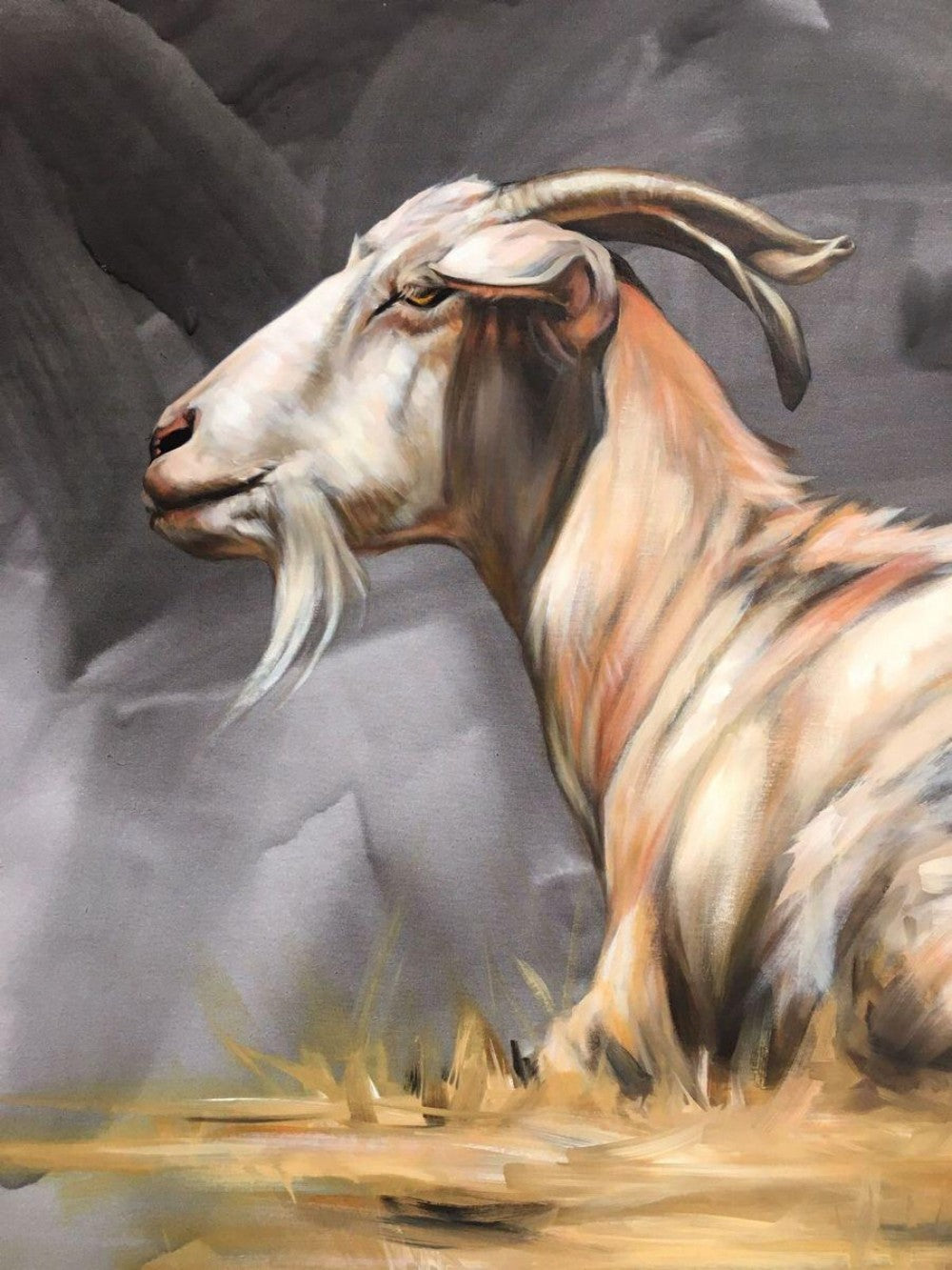 Goat | Diamond Painting