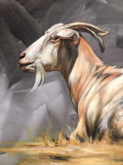 Goat | Diamond Painting