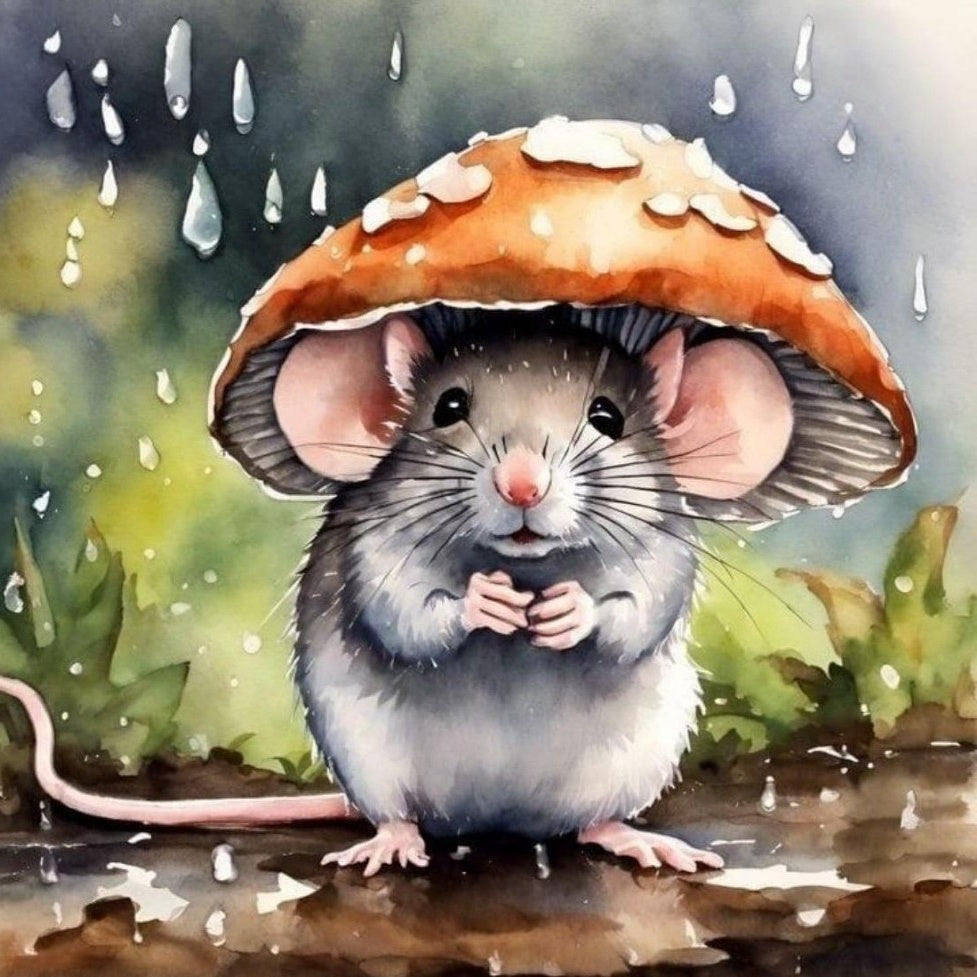 Mouse Rat | Diamond Painting