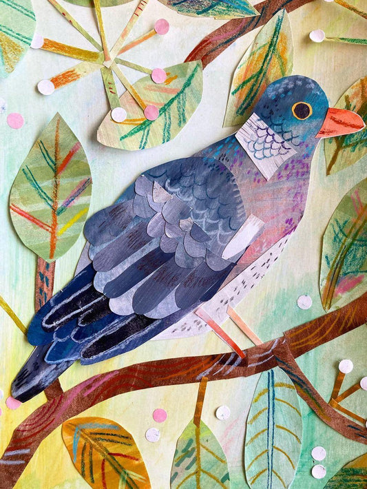 Pigeon | Diamond Painting