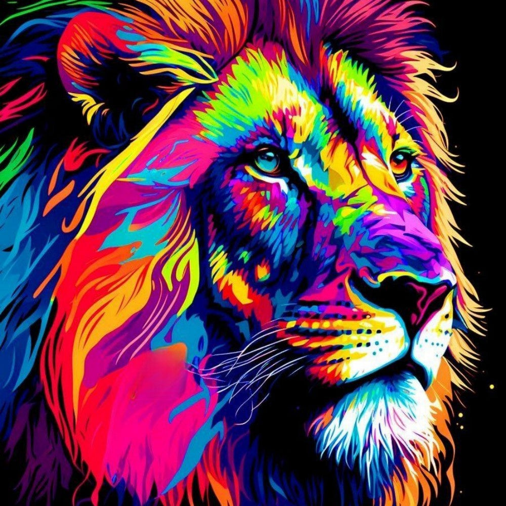 Lion | Diamond Painting