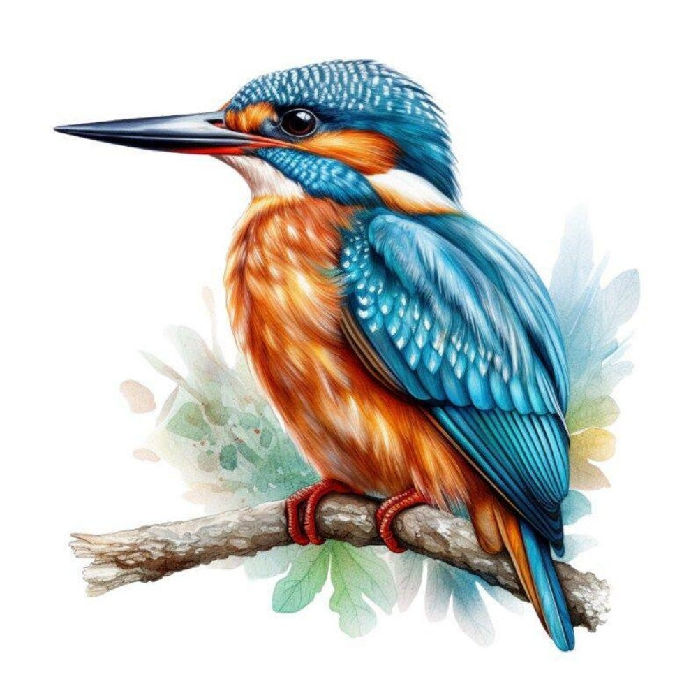 Kingfisher | Diamond Painting