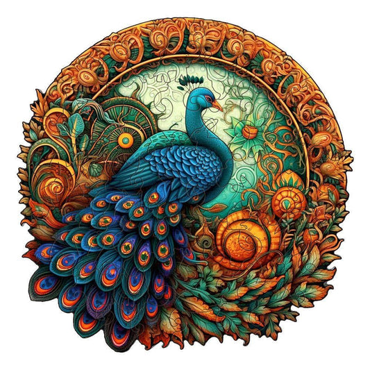 Peacock | Diamond Painting