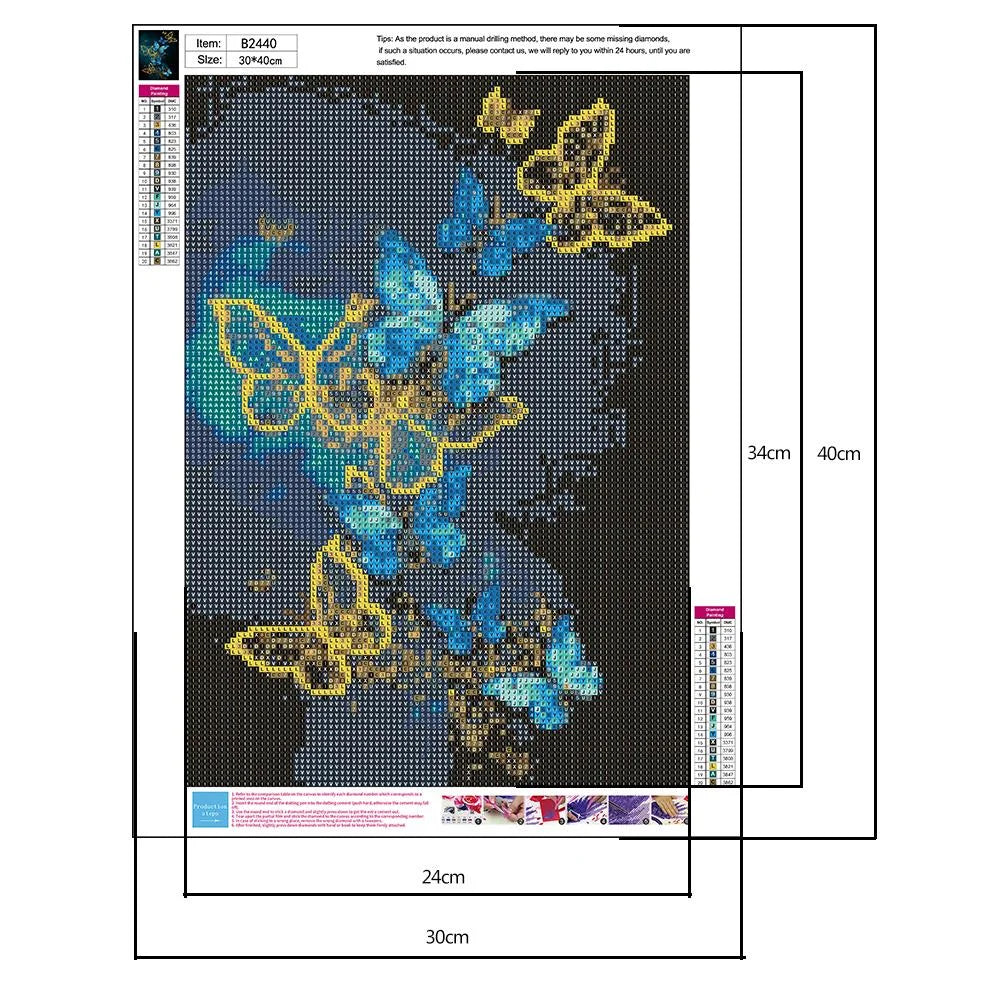 Butterfly | Diamond Painting