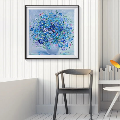 Blue Flower | Diamond Painting