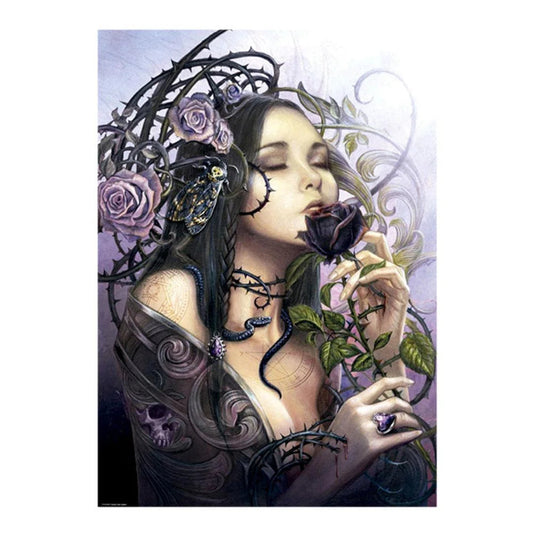 Beautiful Girl | Cross Stitch Embroidery
