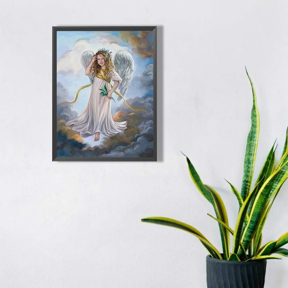 Angel Girl | Diamond Painting