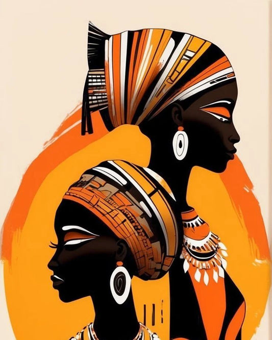 African | Diamond Painting