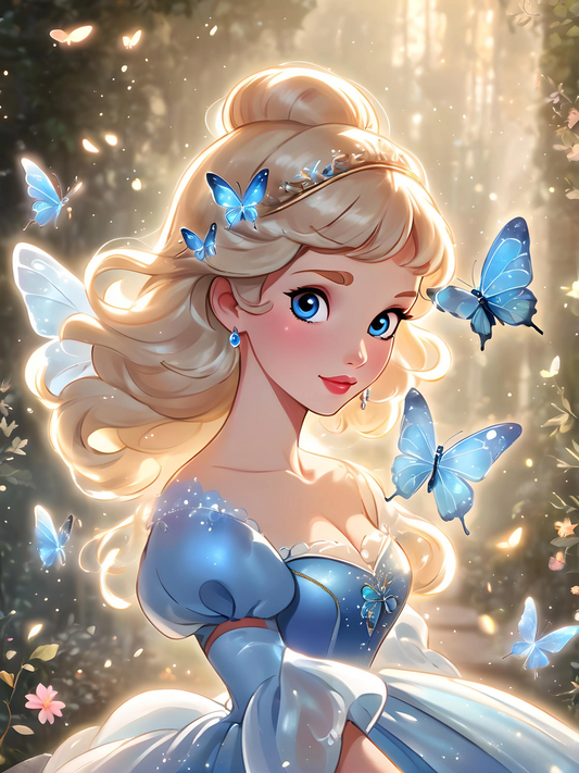 Beautiful Princess | Diamond Painting