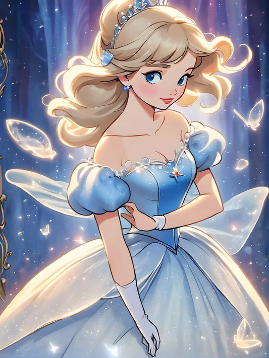 Beautiful Princess | Diamond Painting