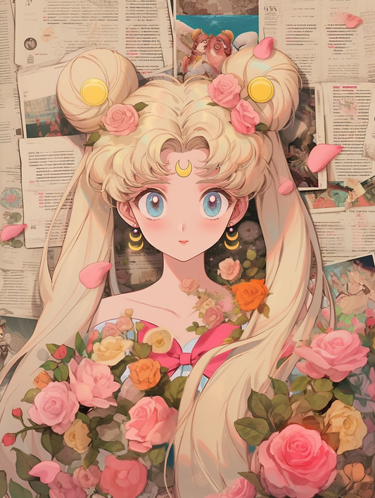 Sailor Moon | Diamond Painting