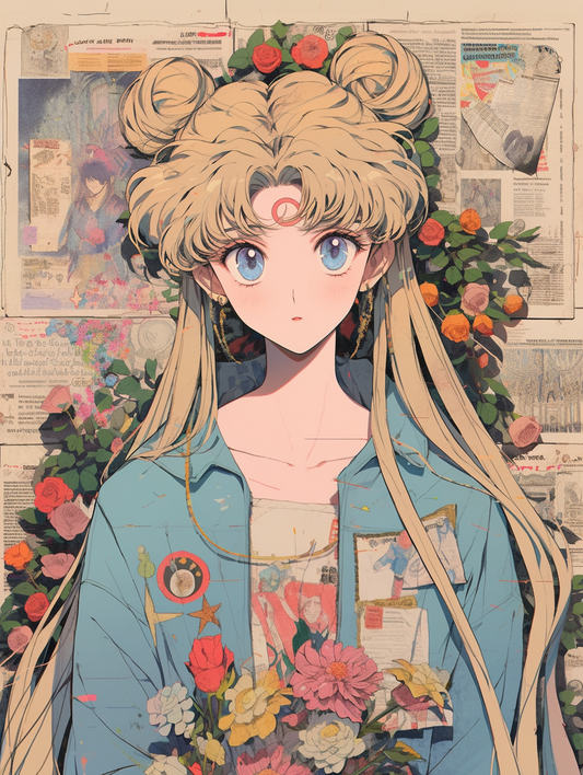 Japanese anime | Diamond Painting