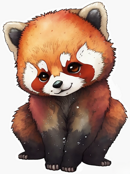 Red Panda | Diamond Painting