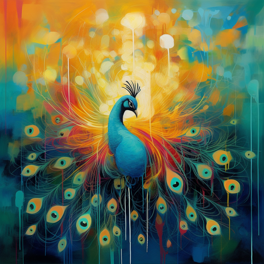 Peacock | Diamond Painting