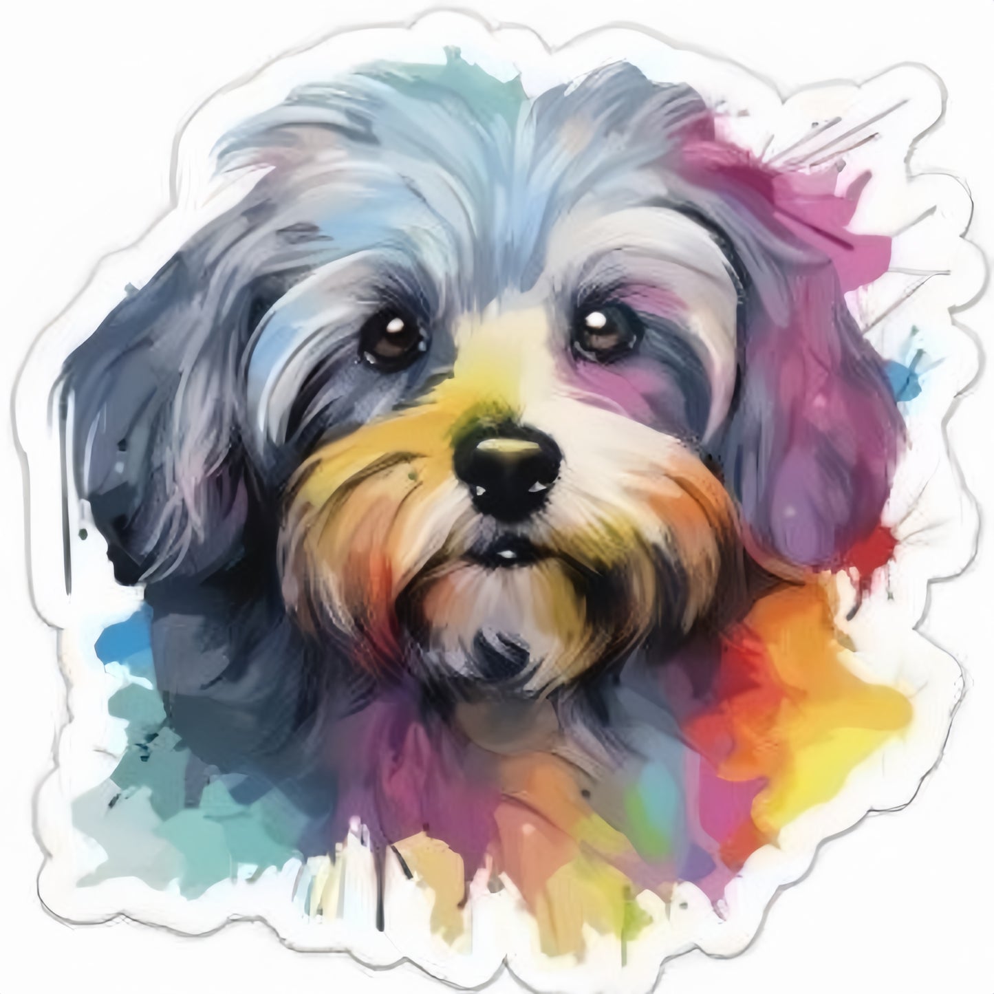 Havanese Dog | Diamond Painting