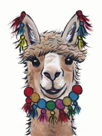 Alpaca | Diamond Painting