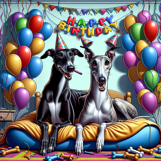 Whippet Dog | Diamond Painting