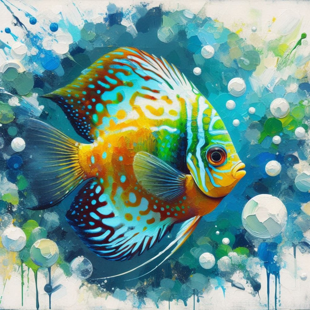 Ocean Fish | Diamond Painting