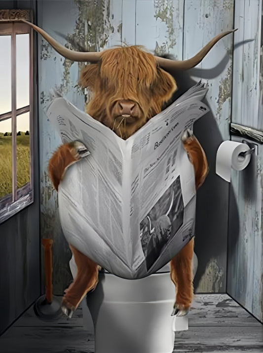 Highland Cow | Diamond Painting