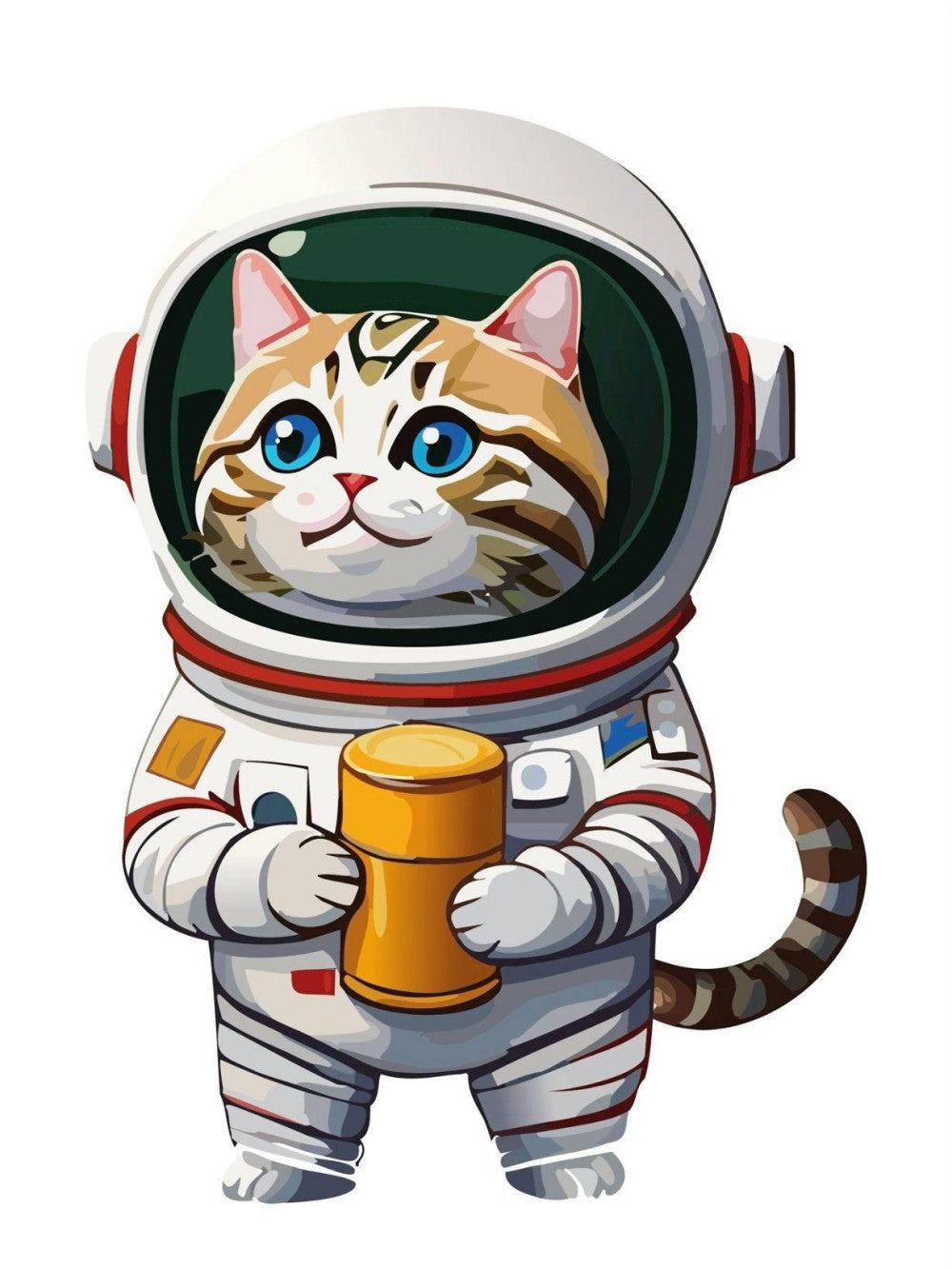 Cats in Space | Diamond Painting